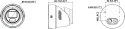 Kamera IP Hikvision DS-2CD2H87G3-LIZS2UY/SL(2.8-12mm)BLK