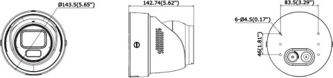 Kamera IP Hikvision DS-2CD2H87G3-LIZS2UY/SL(2.8-12mm)BLK