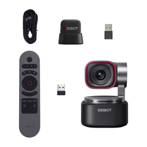 Kamera internetowa OBSBOT Tiny 3 Lite z pilotem i mikrofonem