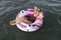 Koło do Pływania RAPID RIDER Różowy 135cm Bestway