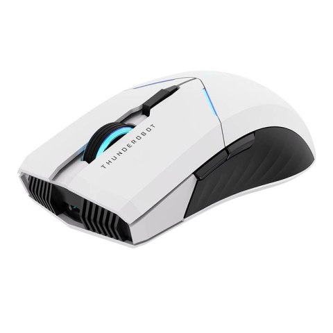 Mysz bezprzewodowa THUNDEROBOT ML702 (biała)