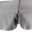 Parasol Ogrodowy Regulowany 200 cm AMBIANCE Szary z Pokrowcem