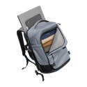 Plecak podróżny TOMTOC Navigator-T66 Liteway 28L 15,6"(jasnoszary)