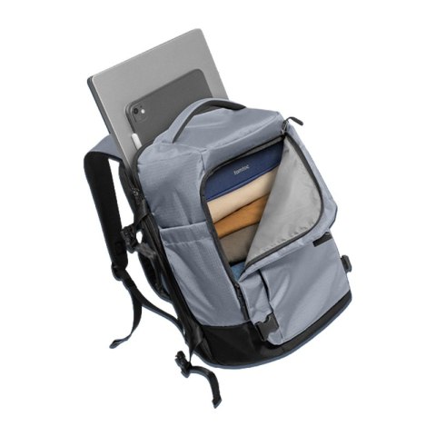 Plecak podróżny TOMTOC Navigator-T66 Liteway 28L 15,6"(jasnoszary)