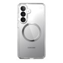 Speck Presidio Perfect-Clear Magnet - Etui Samsung Galaxy S26+ MagSafe (Clear/Clear/Silver)