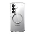 Speck Presidio Perfect-Clear Magnet - Etui Samsung Galaxy S26 MagSafe (Clear/Clear/Silver)