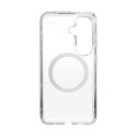 Speck Presidio Perfect-Clear Magnet - Etui Samsung Galaxy S26 MagSafe (Clear/Clear/Silver)