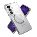 Speck Presidio Perfect-Clear Magnet - Etui Samsung Galaxy S26 MagSafe (Clear/Clear/Silver)
