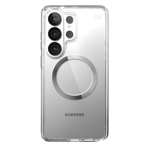 Speck Presidio Perfect-Clear Magnet - Etui Samsung Galaxy S26 Ultra MagSafe (Clear/Clear/Silver)
