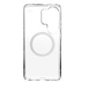 Speck Presidio Perfect-Clear Magnet - Etui Samsung Galaxy S26 Ultra MagSafe (Clear/Clear/Silver)