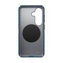 Speck Presidio2 Grip Magnet - Etui Samsung Galaxy S26 MagSafe (Deep Sea/Silver Metallic/Spell Blue)