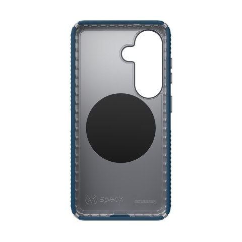 Speck Presidio2 Grip Magnet - Etui Samsung Galaxy S26 MagSafe (Deep Sea/Silver Metallic/Spell Blue)