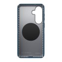 Speck Presidio2 Grip Magnet - Etui Samsung Galaxy S26+ MagSafe (Deep Sea/Silver Metallic/Spell Blue)