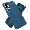 Speck Presidio2 Grip Magnet - Etui Samsung Galaxy S26+ MagSafe (Deep Sea/Silver Metallic/Spell Blue)