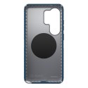 Speck Presidio2 Grip Magnet - Etui Samsung Galaxy S26 Ultra MagSafe (Deep Sea/Silver Metallic/Spell Blue)