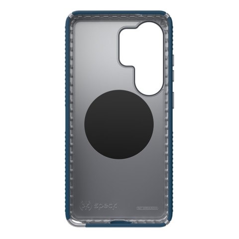 Speck Presidio2 Grip Magnet - Etui Samsung Galaxy S26 Ultra MagSafe (Deep Sea/Silver Metallic/Spell Blue)
