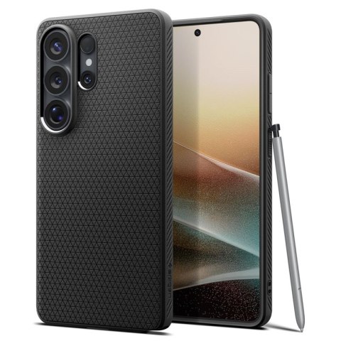 Spigen Liquid Air - Etui do Samsung Galaxy S26 Ultra (Matte Black)