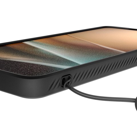 Spigen Liquid Air - Etui do Samsung Galaxy S26 Ultra (Matte Black)