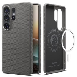 Spigen Liquid Air Mag MagSafe - Etui do Samsung Galaxy S26 Ultra (Marble Grey)