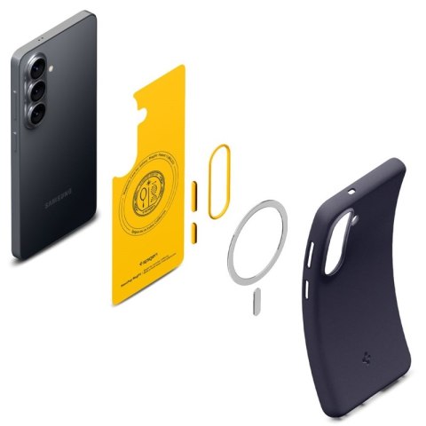 Spigen Nano Pop Mag MagSafe - Etui do Samsung Galaxy S26 (Blueberry Navy)