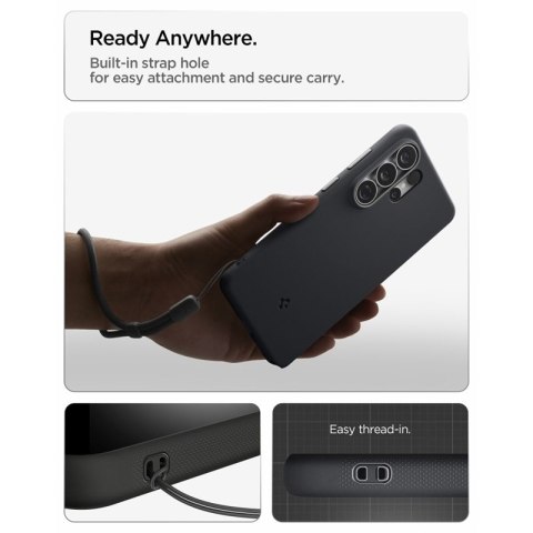 Spigen Nano Pop Mag MagSafe - Etui do Samsung Galaxy S26 Ultra (Black Sesame)