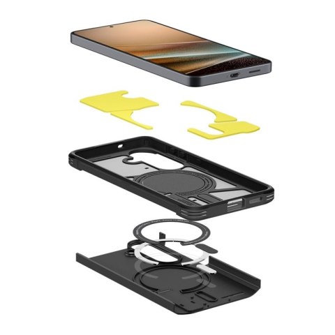 Spigen Tough Armor MagSafe - Etui do Samsung Galaxy S26 (Black)