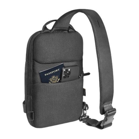Torba na ramię TOMTOC Navigator-T24 7l (czarna)