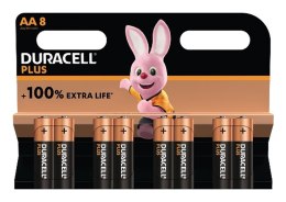 Duracell Plus Jednorazowa bateria AA Alkaliczny