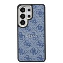 Guess 4G Embossed Ring MagSafe - Etui Samsung Galaxy S26 Ultra (niebieski)