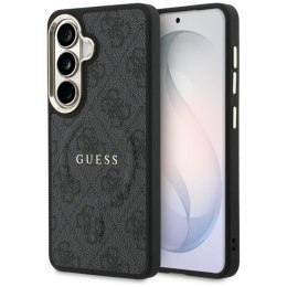 Guess 4G Embossed Ring MagSafe - Etui Samsung Galaxy S26 (czarny)