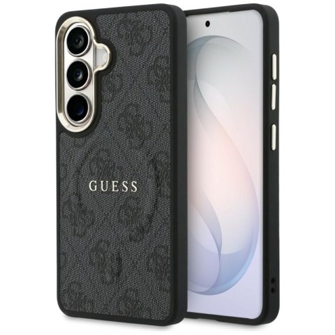 Guess 4G Embossed Ring MagSafe - Etui Samsung Galaxy S26 (czarny)