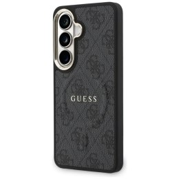 Guess 4G Embossed Ring MagSafe - Etui Samsung Galaxy S26+ (czarny)