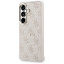 Guess 4G Embossed Ring MagSafe - Etui Samsung Galaxy S26 (różowy)