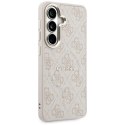 Guess 4G Embossed Ring MagSafe - Etui Samsung Galaxy S26 (różowy)