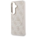 Guess 4G Embossed Ring MagSafe - Etui Samsung Galaxy S26 (różowy)