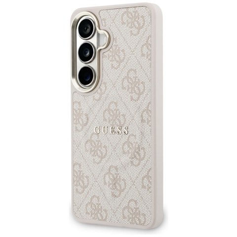 Guess 4G Embossed Ring MagSafe - Etui Samsung Galaxy S26+ (różowy)