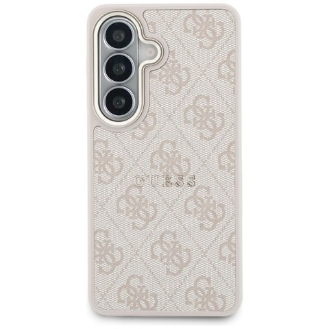 Guess 4G Embossed Ring MagSafe - Etui Samsung Galaxy S26+ (różowy)