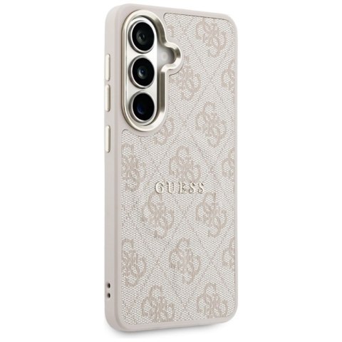 Guess 4G Embossed Ring MagSafe - Etui Samsung Galaxy S26+ (różowy)