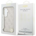 Guess 4G Embossed Ring MagSafe - Etui Samsung Galaxy S26+ (różowy)