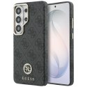 Guess 4G Rhinestone Round Logo MagSafe - Etui Samsung Galaxy S26 Ultra (czarny)