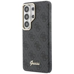 Guess 4G Script MagSafe - Etui Samsung Galaxy S26 Ultra (czarny)