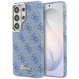 Guess 4G Script MagSafe - Etui Samsung Galaxy S26 Ultra (niebieski)