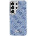 Guess 4G Script MagSafe - Etui Samsung Galaxy S26 Ultra (niebieski)