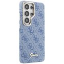 Guess 4G Script MagSafe - Etui Samsung Galaxy S26 Ultra (niebieski)
