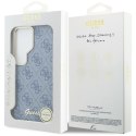 Guess 4G Script MagSafe - Etui Samsung Galaxy S26 Ultra (niebieski)