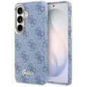 Guess 4G Script MagSafe - Etui Samsung Galaxy S26 (niebieski)