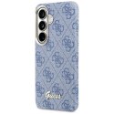 Guess 4G Script MagSafe - Etui Samsung Galaxy S26 (niebieski)