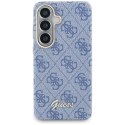 Guess 4G Script MagSafe - Etui Samsung Galaxy S26 (niebieski)