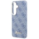 Guess 4G Script MagSafe - Etui Samsung Galaxy S26 (niebieski)