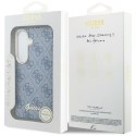 Guess 4G Script MagSafe - Etui Samsung Galaxy S26 (niebieski)